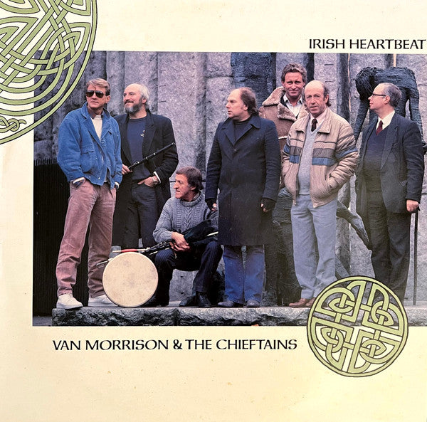 Van Morrison & The Chieftains : Irish Heartbeat (LP, Album)