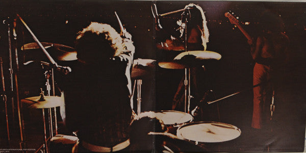 Grand Funk Railroad : Live Album (2xLP, Album, Gat)