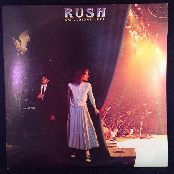 Rush : Exit...Stage Left (2xLP, Album, Gat)