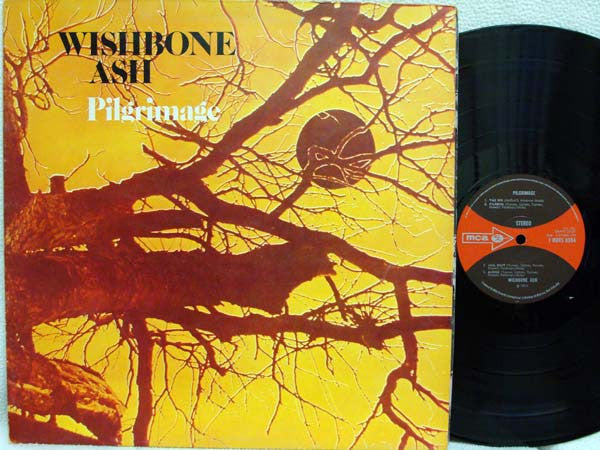 Wishbone Ash : Pilgrimage (LP, Album, Gat)