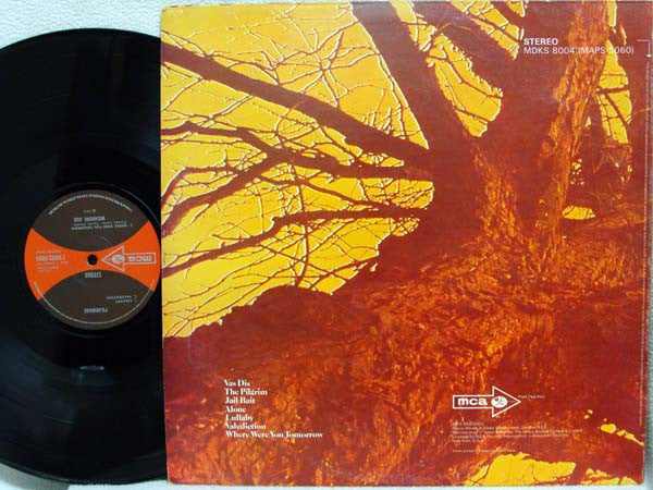 Wishbone Ash : Pilgrimage (LP, Album, Gat)