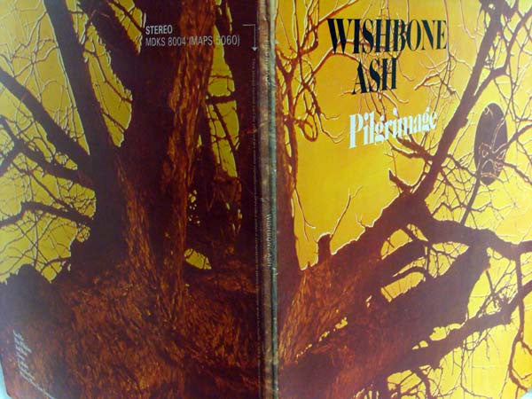 Wishbone Ash : Pilgrimage (LP, Album, Gat)