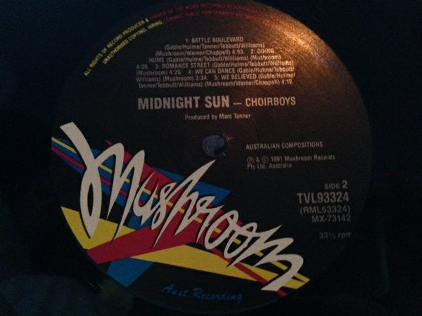 Choirboys : Midnight Sun (LP)