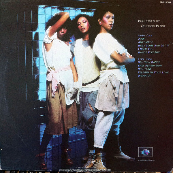 Pointer Sisters : Break Out (LP, Album)
