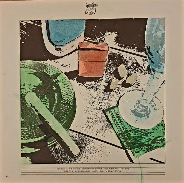Led Zeppelin : In Through The Out Door (LP, Album, "D")