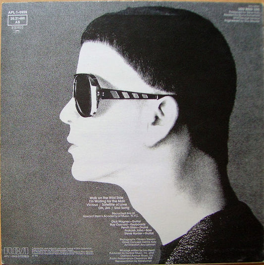 Lou Reed : Lou Reed Live (LP, Album)