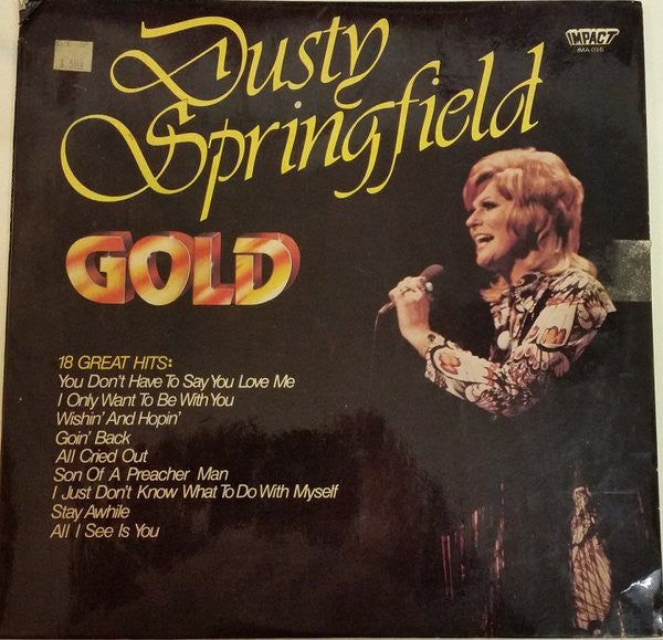 Dusty Springfield : Gold (LP, Comp)