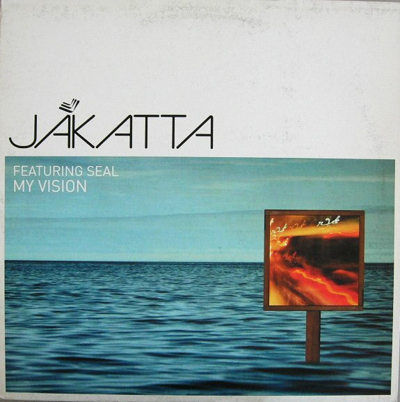 Jakatta Featuring Seal : My Vision (12")
