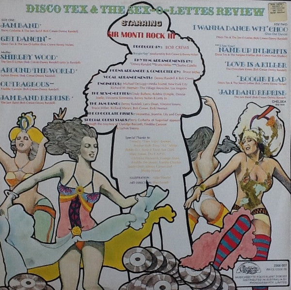 Disco Tex & His Sex-O-Lettes : Disco Tex & The Sex-O-Lettes Review (LP, Album)