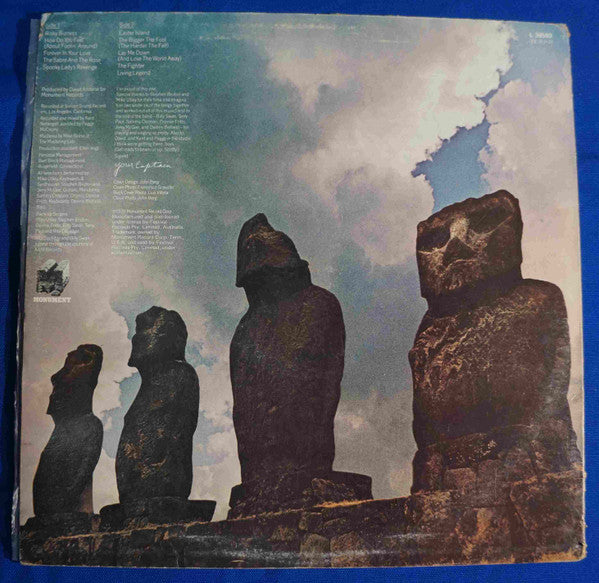 Kris Kristofferson : Easter Island (LP, Album)
