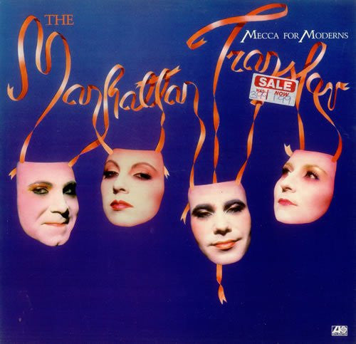 The Manhattan Transfer : Mecca For Moderns (LP, Album)