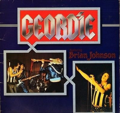 Geordie : Featuring Brian Johnson (LP, Comp)