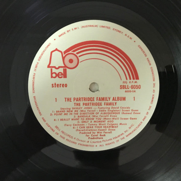 The Partridge Family : The Partridge Family Album (LP, Album)