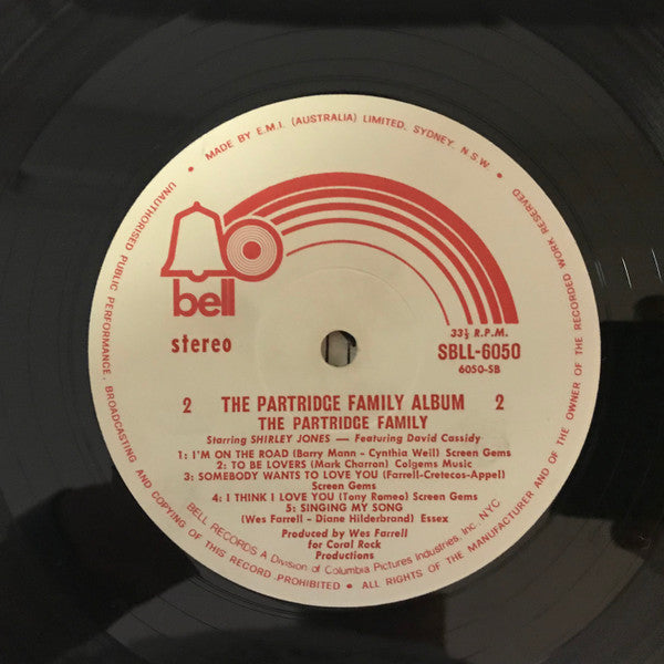 The Partridge Family : The Partridge Family Album (LP, Album)