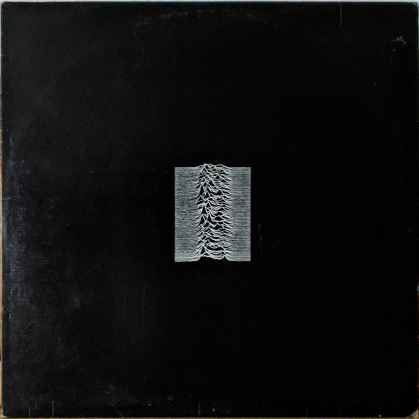 Joy Division : Unknown Pleasures (LP, Album, Tex)
