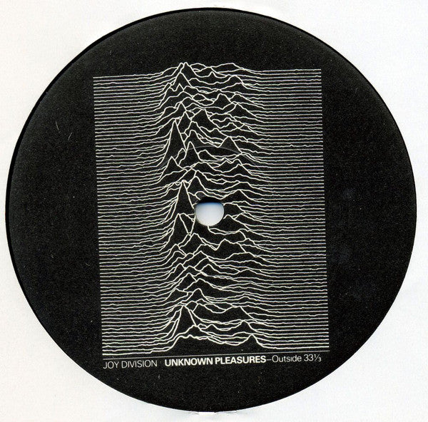 Joy Division : Unknown Pleasures (LP, Album, Tex)