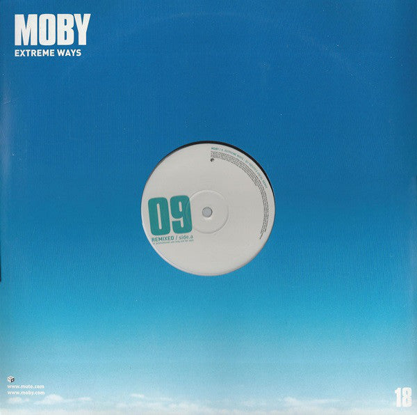 Moby : Extreme Ways (2x12", Promo)
