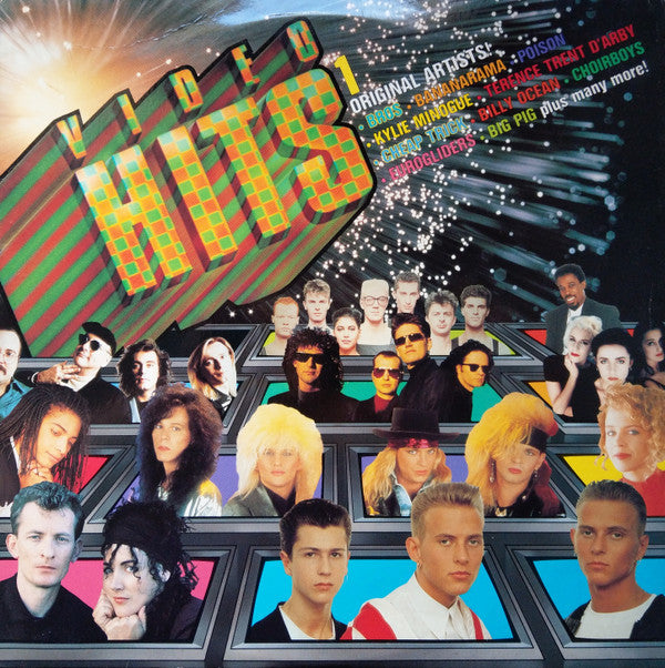 Various : Video Hits 1 (LP, Comp)