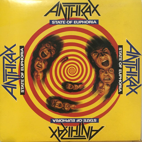 Anthrax : State Of Euphoria (LP, Album)