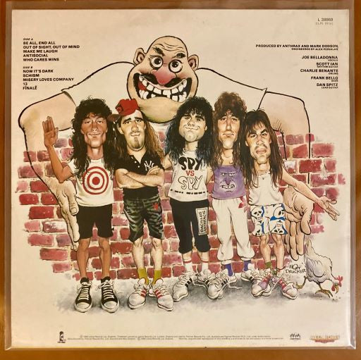 Anthrax : State Of Euphoria (LP, Album)