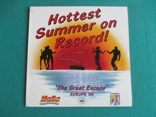 Various : Hottest Summer On Record (LP, Comp, Promo)