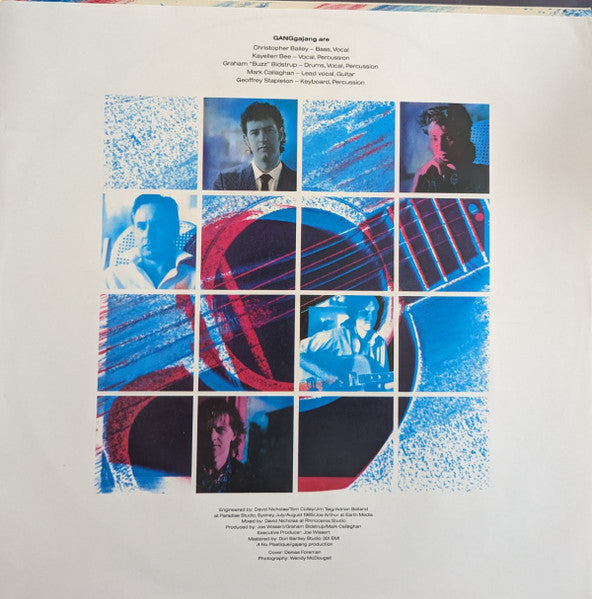 Ganggajang : GANGgajang (LP, Album)