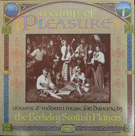 The Berkeley Scottish Players : A Camp Of Pleasure (LP, Album)