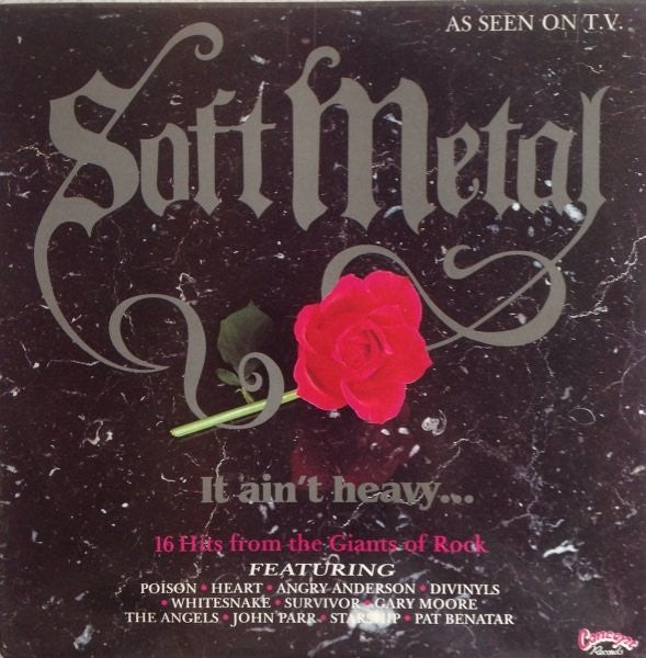Various : Soft Metal (LP, Comp)