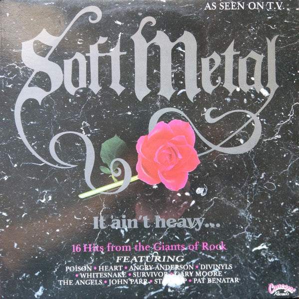 Various : Soft Metal (LP, Comp)