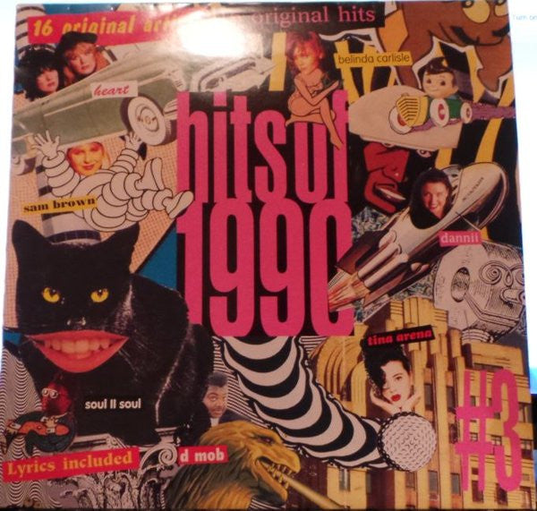Various : Hits Of 1990 #3 (LP, Comp)