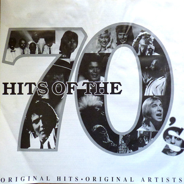 Various : Hits Of The 70's (3xLP, Comp, Box)