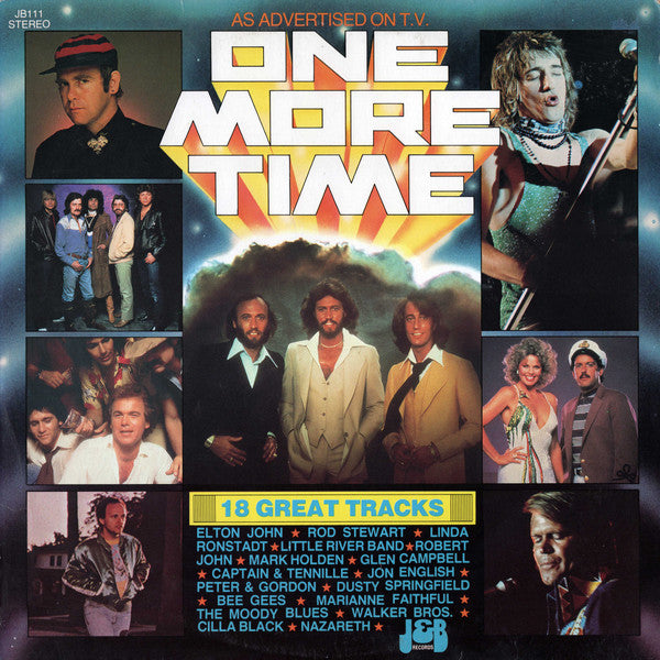 Various : One More Time (LP, Comp)