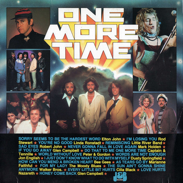 Various : One More Time (LP, Comp)
