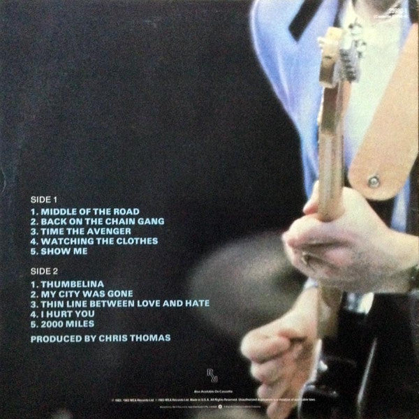 The Pretenders : Learning To Crawl (LP, Album)