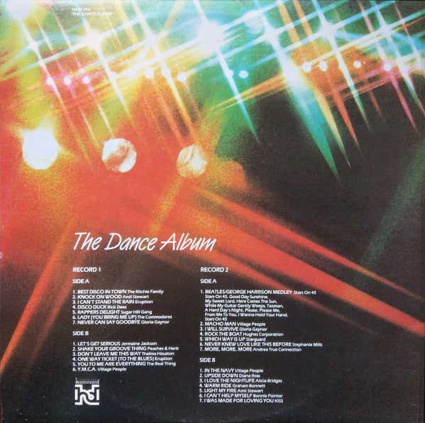 Various : The Dance Album (2xLP, Comp, Gat)