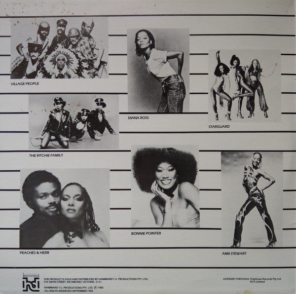 Various : The Dance Album (2xLP, Comp, Gat)