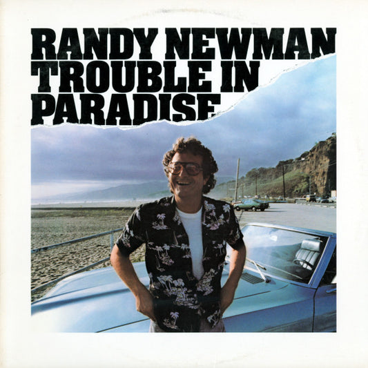 Randy Newman : Trouble In Paradise (LP, Album, Jac)