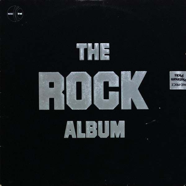 Various : The Rock Album (LP, Album, Comp, Ltd)