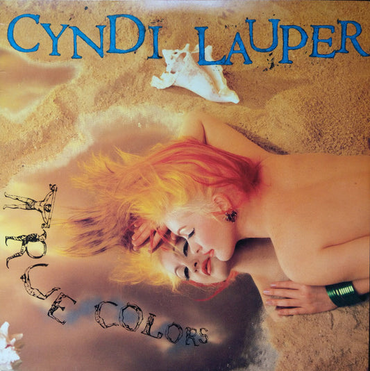 Cyndi Lauper : True Colors (LP, Album)