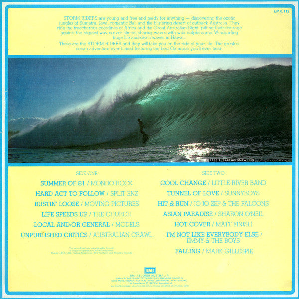 Various : Storm Riders (LP, Comp, Sou)
