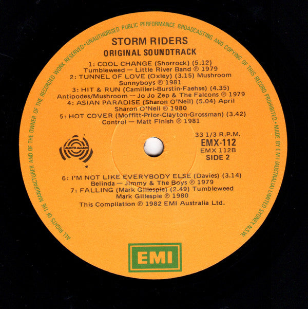 Various : Storm Riders (LP, Comp, Sou)