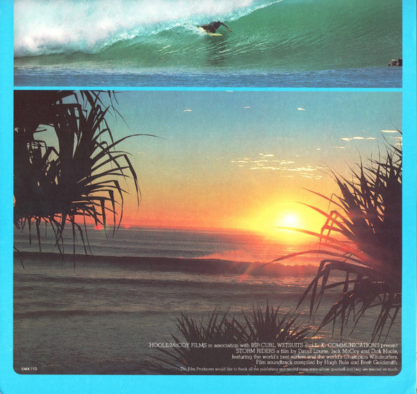 Various : Storm Riders (LP, Comp, Sou)