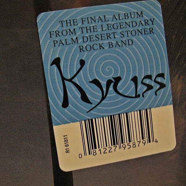 Kyuss : ...And The Circus Leaves Town (LP, Album, RE)