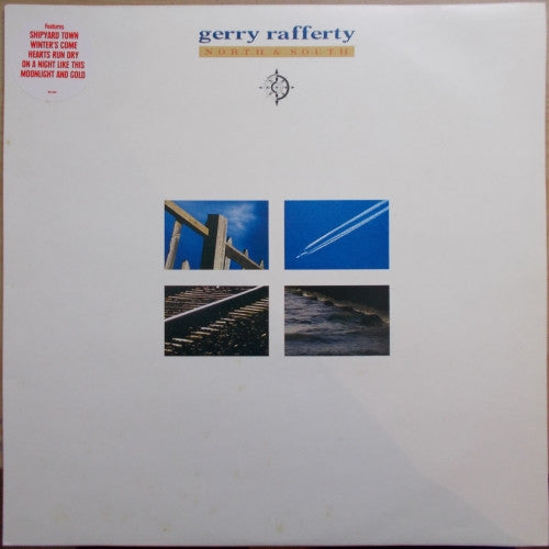 Gerry Rafferty : North And South (LP, Album)