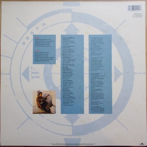 Gerry Rafferty : North And South (LP, Album)