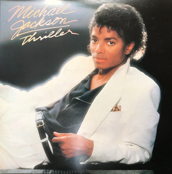 Michael Jackson = マイケル・ジャクソン* : Thriller = スリラー (LP, Album, Gat)
