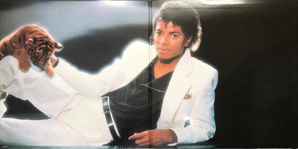 Michael Jackson = マイケル・ジャクソン* : Thriller = スリラー (LP, Album, Gat)