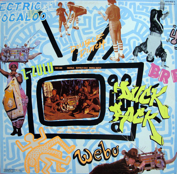 Malcolm McLaren : Duck Rock (LP, Album)