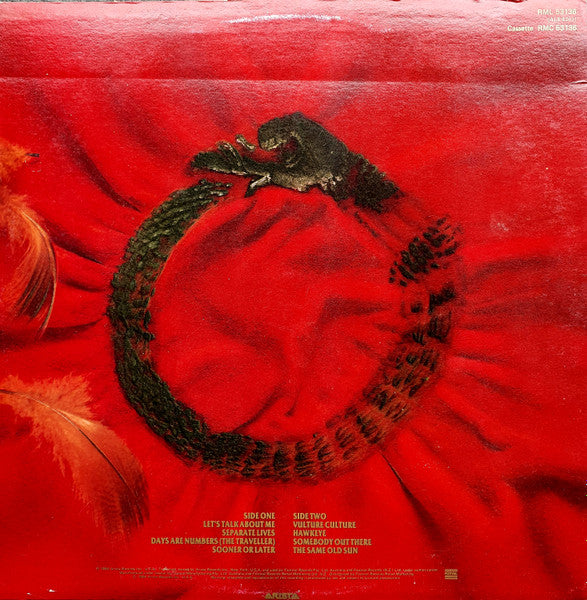 The Alan Parsons Project : Vulture Culture (LP, Album)
