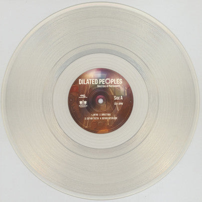 Dilated Peoples : Directors Of Photography (2xLP, Album, Cle)